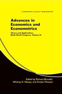Advances in Economics and Econometrics: Volume 3 (inbunden)