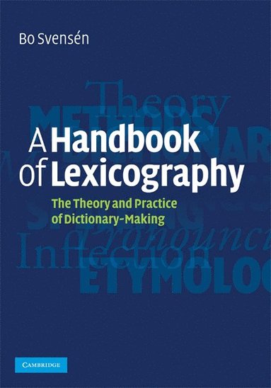 A Handbook of Lexicography (hftad)