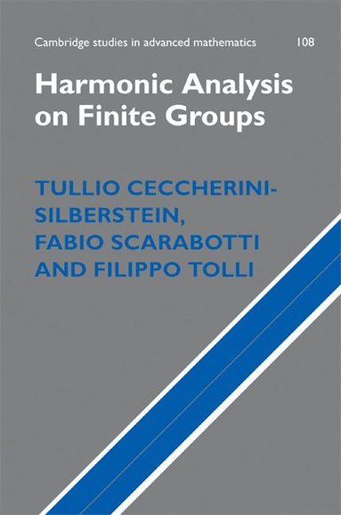 Harmonic Analysis on Finite Groups (inbunden)