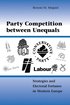 Party Competition between Unequals