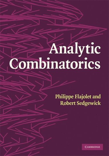 Analytic Combinatorics (inbunden)