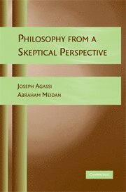 Philosophy from a Skeptical Perspective (inbunden)
