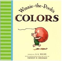 Winnie the Pooh's Colors (kartonnage)