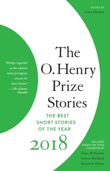 O. Henry Prize Stories 2018 (inbunden)