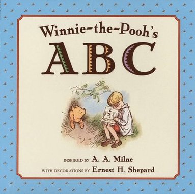 Winnie-The-Pooh's ABC (häftad)