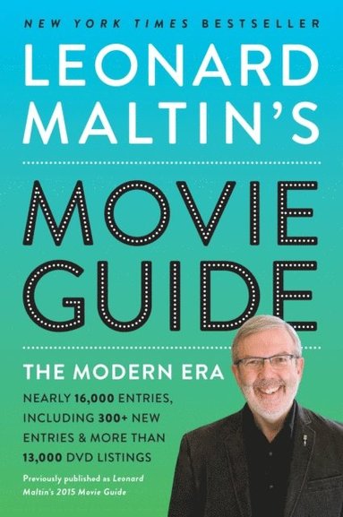 Leonard Maltin's Movie Guide (e-bok)
