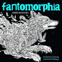 Fantomorphia: An Extreme Coloring and Search Challenge (häftad)