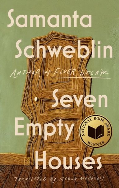 Seven Empty Houses (National Book Award Winner) (inbunden)