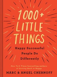 1000+ Little Things Happy Successful People Do Differently (inbunden)