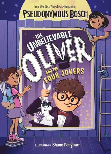 Unbelievable Oliver and the Four Jokers (e-bok)