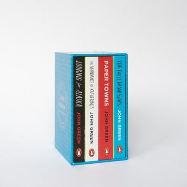 Penguin Minis: John Green Box Set (inbunden)