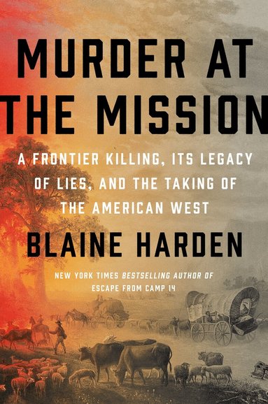 Murder at the Mission (h�ftad)