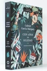 Cien Años de Soledad (50 Aniversario) / One Hundred Years of Solitude: Illustrated Fiftieth Anniversary Edition of One Hundred Years of Solitude (häftad)