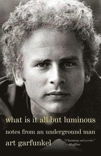 What Is It All but Luminous - Art Garfunkel - Häftad (9780525564393) | Bokus