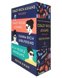 Crazy Rich Asians Trilogy Box Set (häftad)
