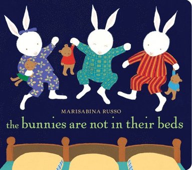 The Bunnies Are Not In Their Beds (kartonnage)