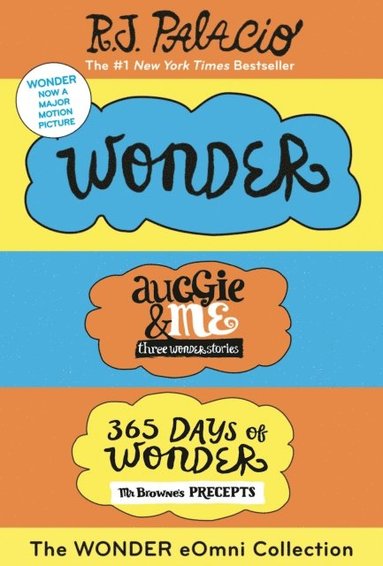 Wonder eOmni Collection: Wonder, Auggie & Me, 365 Days of Wonder (hftad)