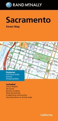 Rand McNally Folded Map: Sacramento Street Map (pocket)