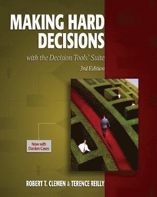Making Hard Decisions with DecisionTools (häftad)