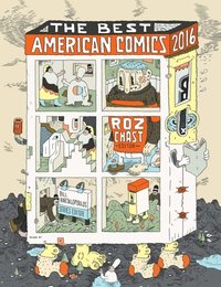 Best American Comics 2016 (e-bok)