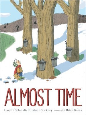 Almost Time (häftad)