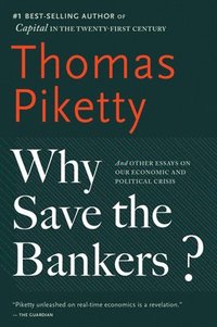 Why Save the Bankers?: And Other Essays on Our Economic and Political Crisis (hftad)