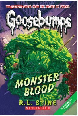 Monster Blood (Classic Goosebumps #3) (hftad)