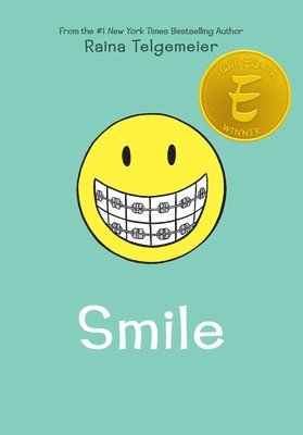 Smile: A Graphic Novel (inbunden)