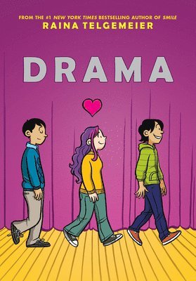 Drama: A Graphic Novel (inbunden)