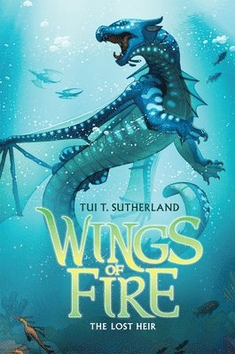 The Lost Heir (Wings of Fire #2): Volume 2 (hftad)