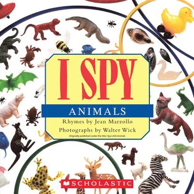 I Spy Animals (hftad)
