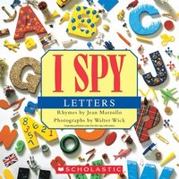 I Spy Letters (hftad)