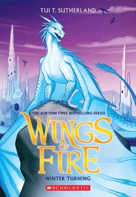 Winter Turning (Wings of Fire #7) (inbunden)