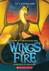 Darkness Of Dragons (Wings Of Fire #10) (hftad)