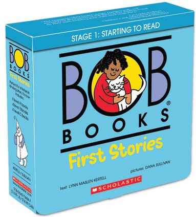 Bob Books: First Stories Box Set (12 books) (häftad)