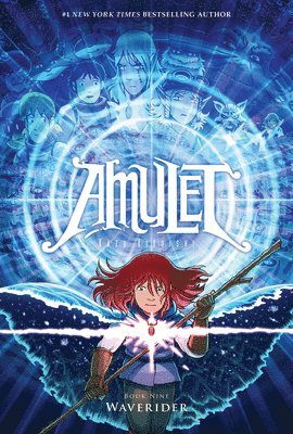 Waverider: A Graphic Novel (Amulet #9) (häftad)