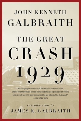 The Great Crash 1929 (h�ftad)