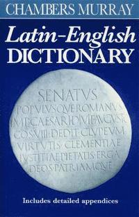 Chambers Murray Latin-English Dictionary (hftad)
