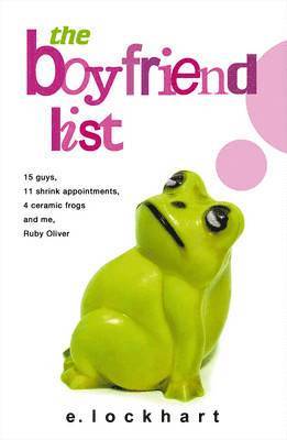 The Boyfriend List (häftad)
