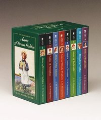 Anne of Green Gables, Complete 8-Book Box Set (häftad)
