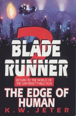 Blade Runner 2: The Edge of Human (häftad)