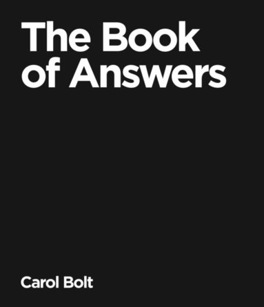 The Book Of Answers (inbunden)