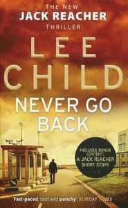 Child, L: Never Go Back (inbunden)