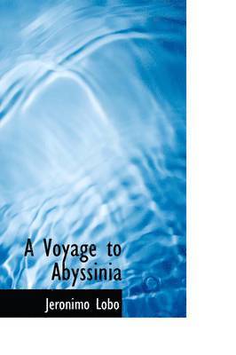 Voyage to Abyssinia (häftad)