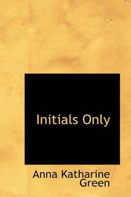 Initials Only (inbunden)