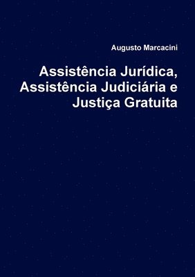 Assistncia Jurdica, Assistncia Judiciria e Justia Gratuita (hftad)