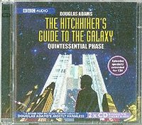Hitchhiker's Guide To The Galaxy (cd-bok)