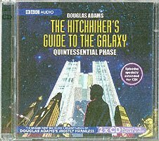 Hitchhiker's Guide To The Galaxy: Quintessential Phase (pocket)