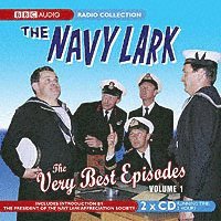 'Navy Lark', The Very Best Episodes (cd-bok)