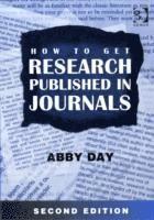 How to Get Research Published in Journals (häftad)